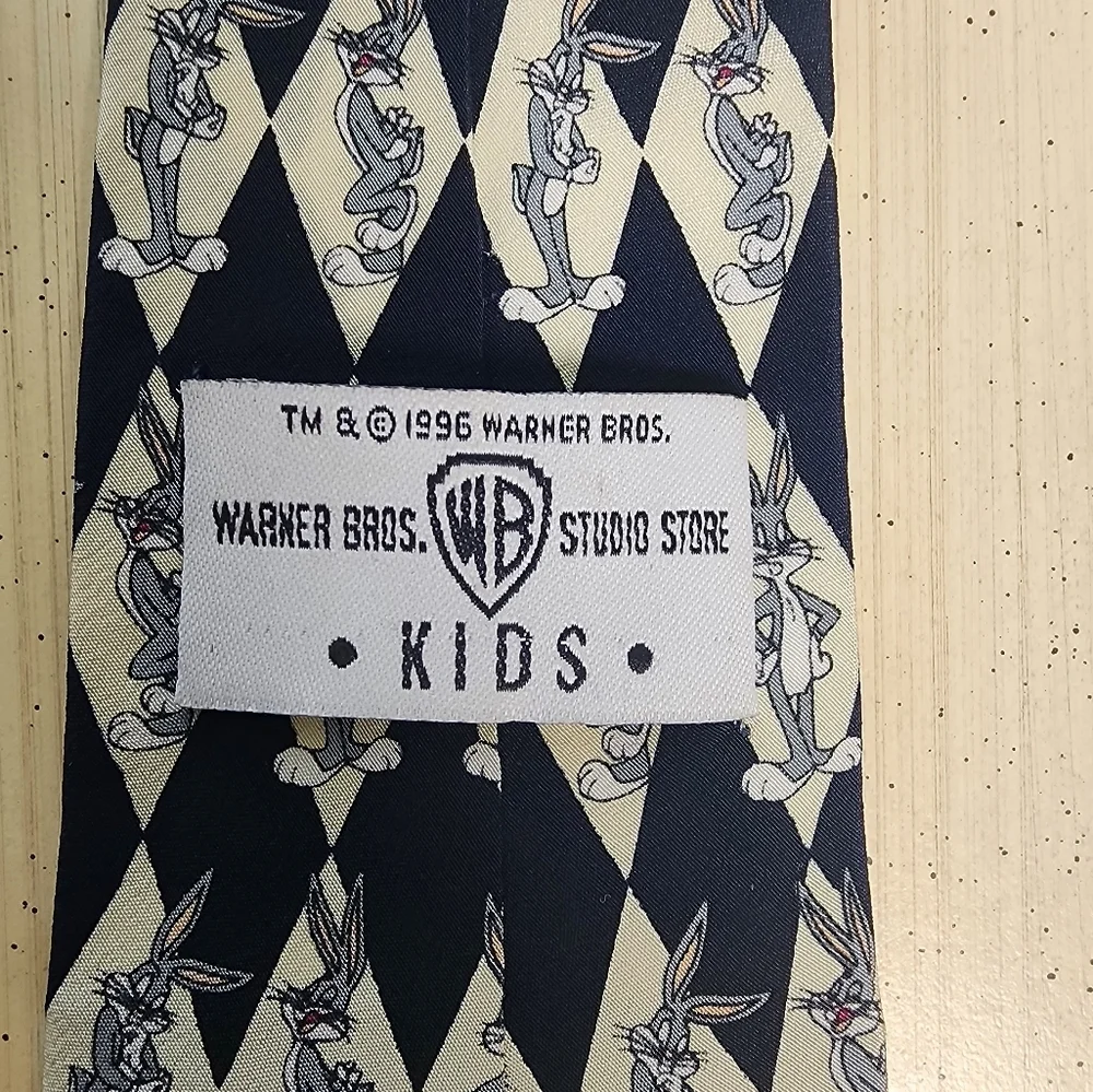 WARNER BROTHERS BUGS BUNNY TIE KIDS